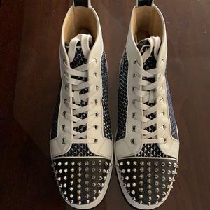 Christian Louboutin Louis spike sneakers (mint)